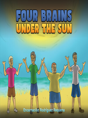cover image of Four Brains Under the Sun